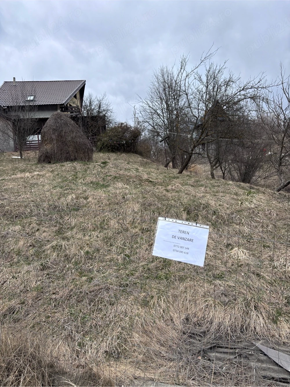teren intravilan de vanzare in Valea Doftanei