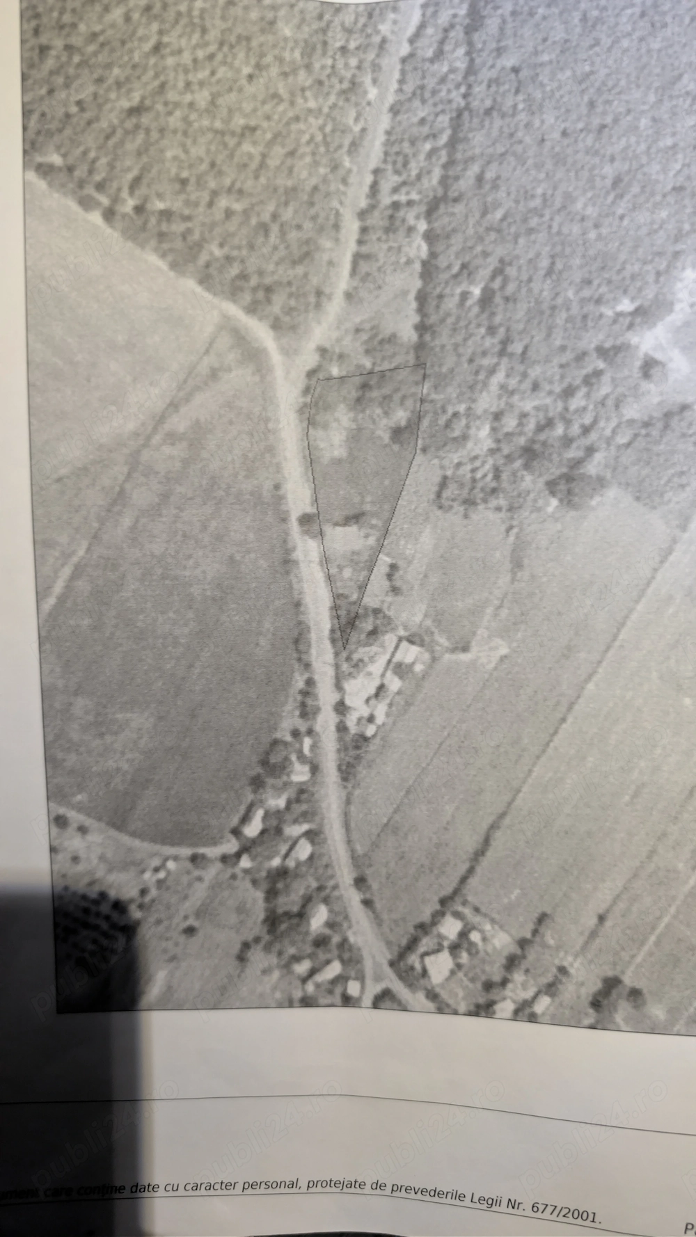 Teren intravilan Călinești 