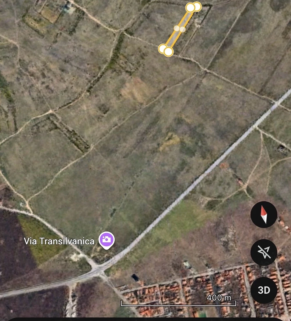 Teren Intravilan 3000 mp Zona Centura -Dudas Schela 