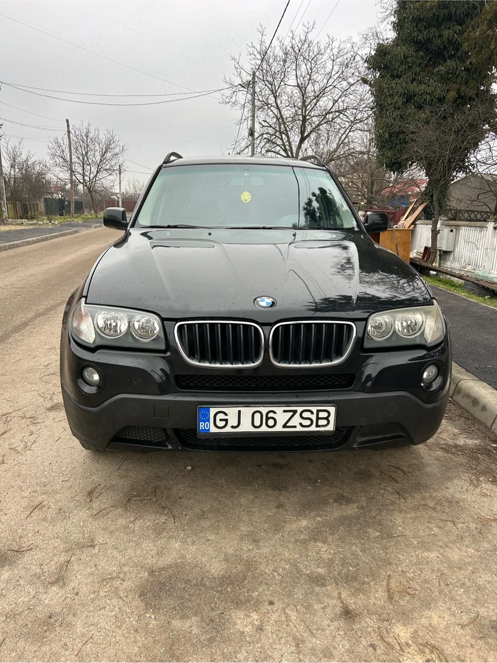 bmw x3 an 2008 4x4 fiscal pe loc 