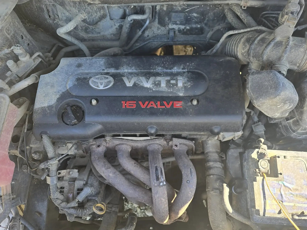 Motor Toyota RAV4 2.0 Benzină (2006-2010) - Pachet COMPLET (Anexe + Radiatoare)