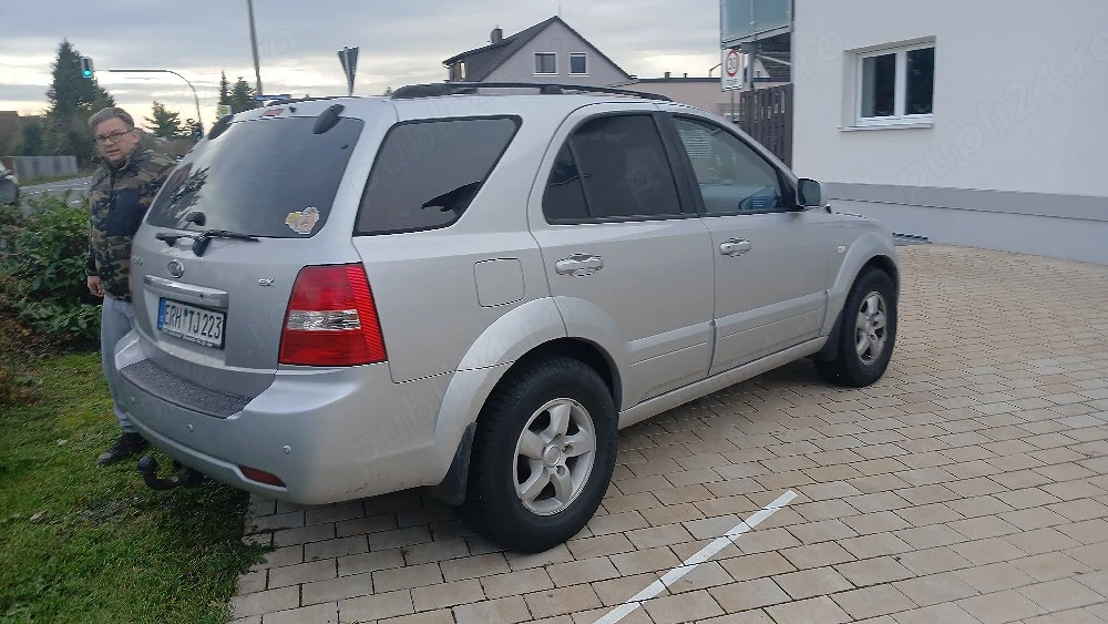 vind kia sorento 
