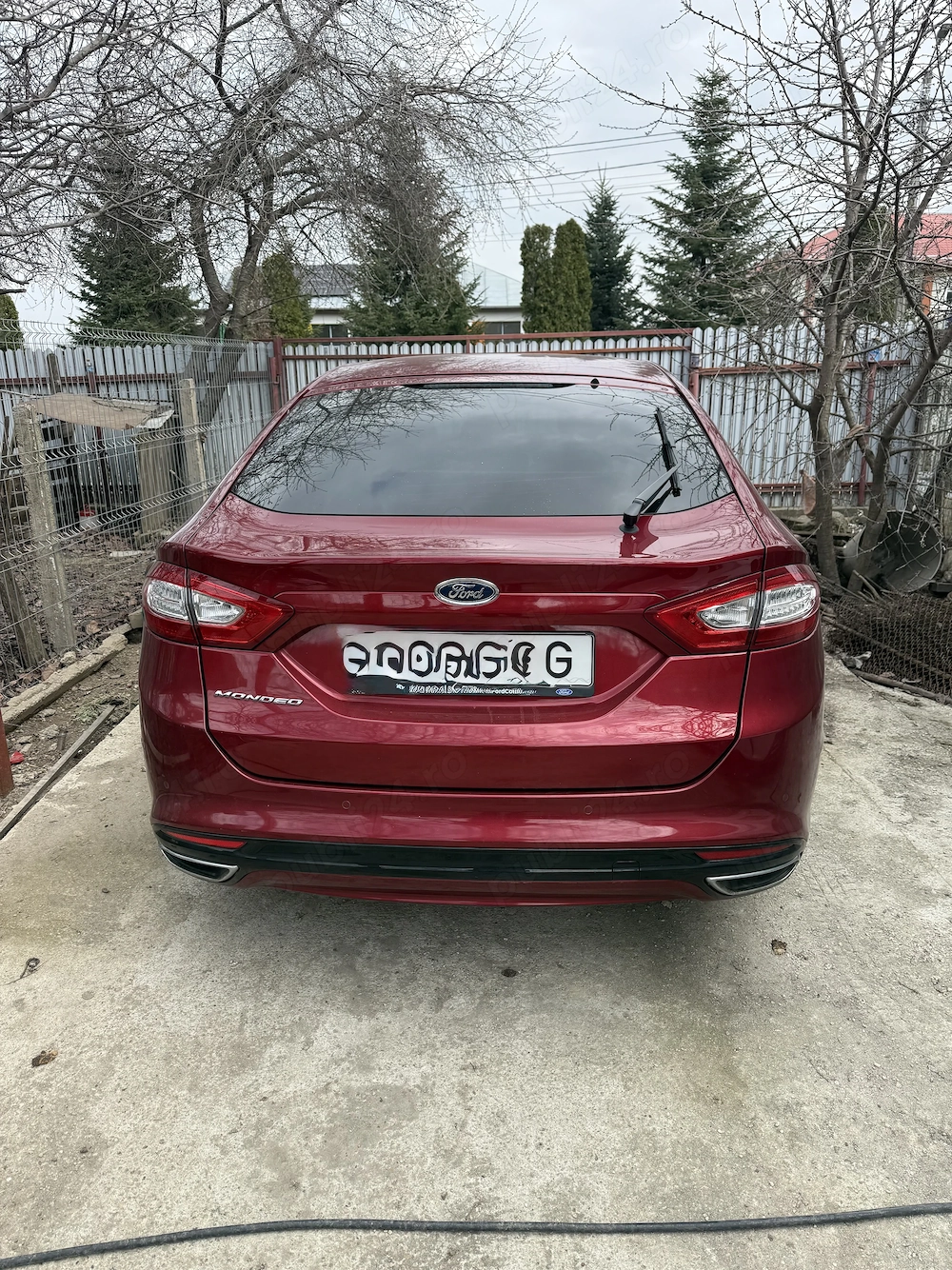 Ford Mondeo mk5,titanium 