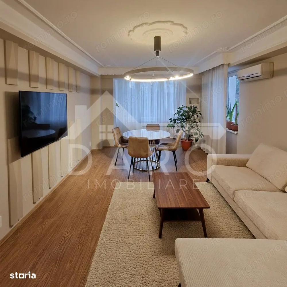  ULTRA SPAȚIOS | 3 camere decomandate | CENTRU | Prima închiriere