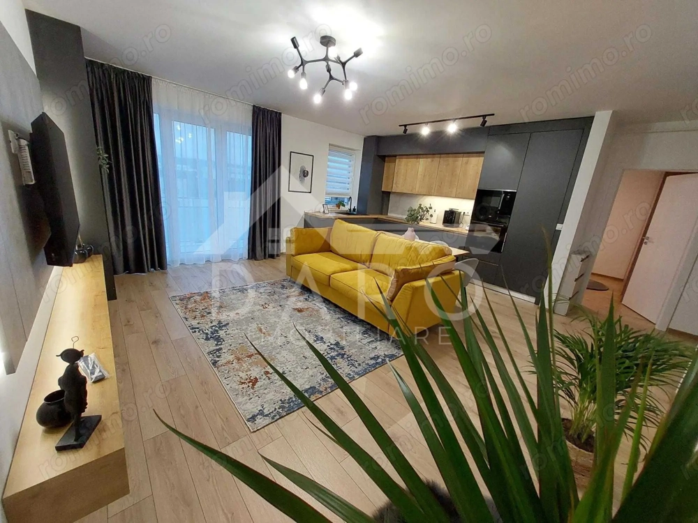  490 €/lună | apartament cu  2 camere | Maurer Residence | Etaj 7 |