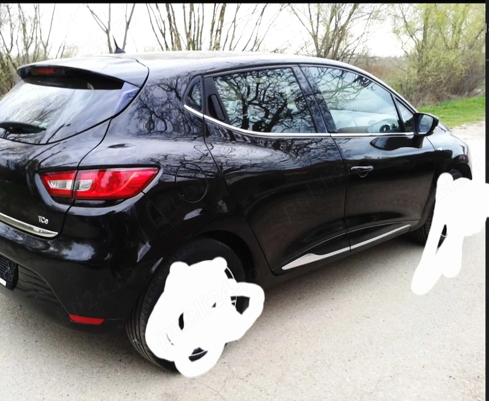 Dezmembrez renault clio IV