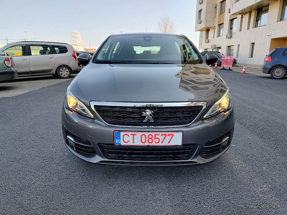 Peugeot  Automat  benzină 