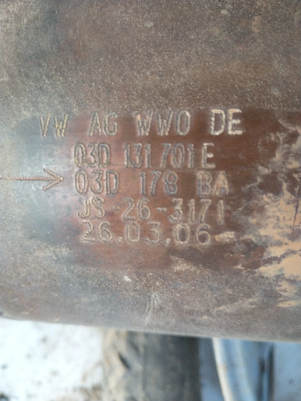 catalizatoare Citroen C5 ford polo