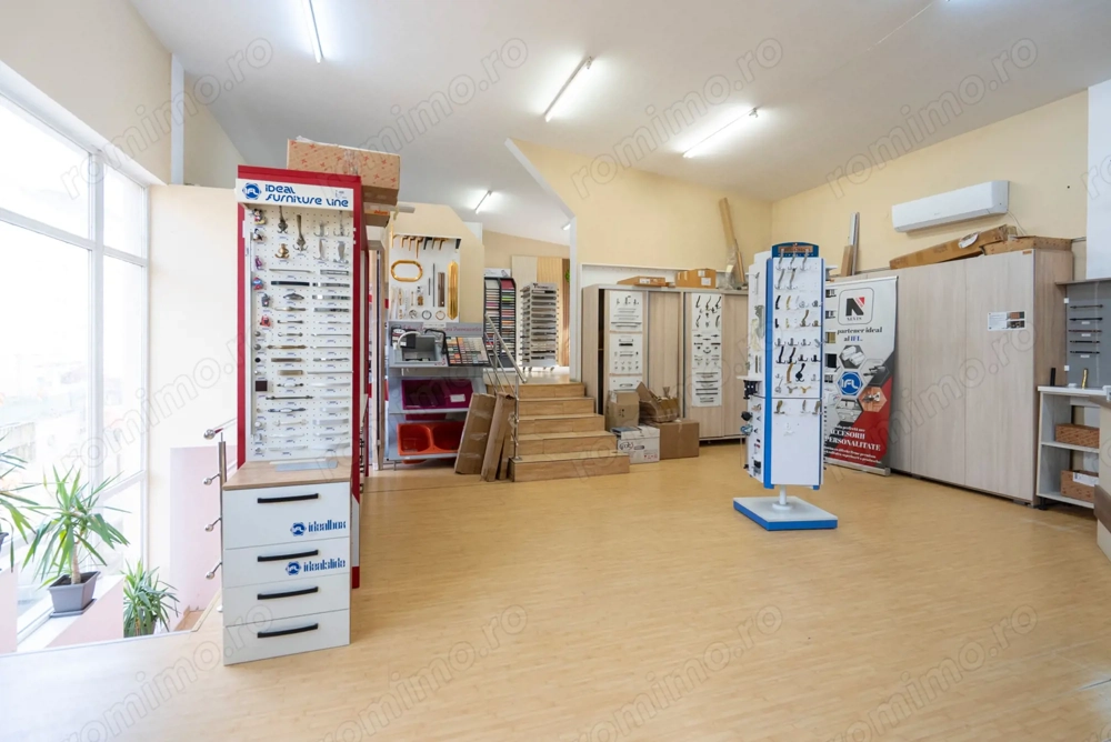 Spatiu Comercial, cu depozit, locuri de parcare, Iosia