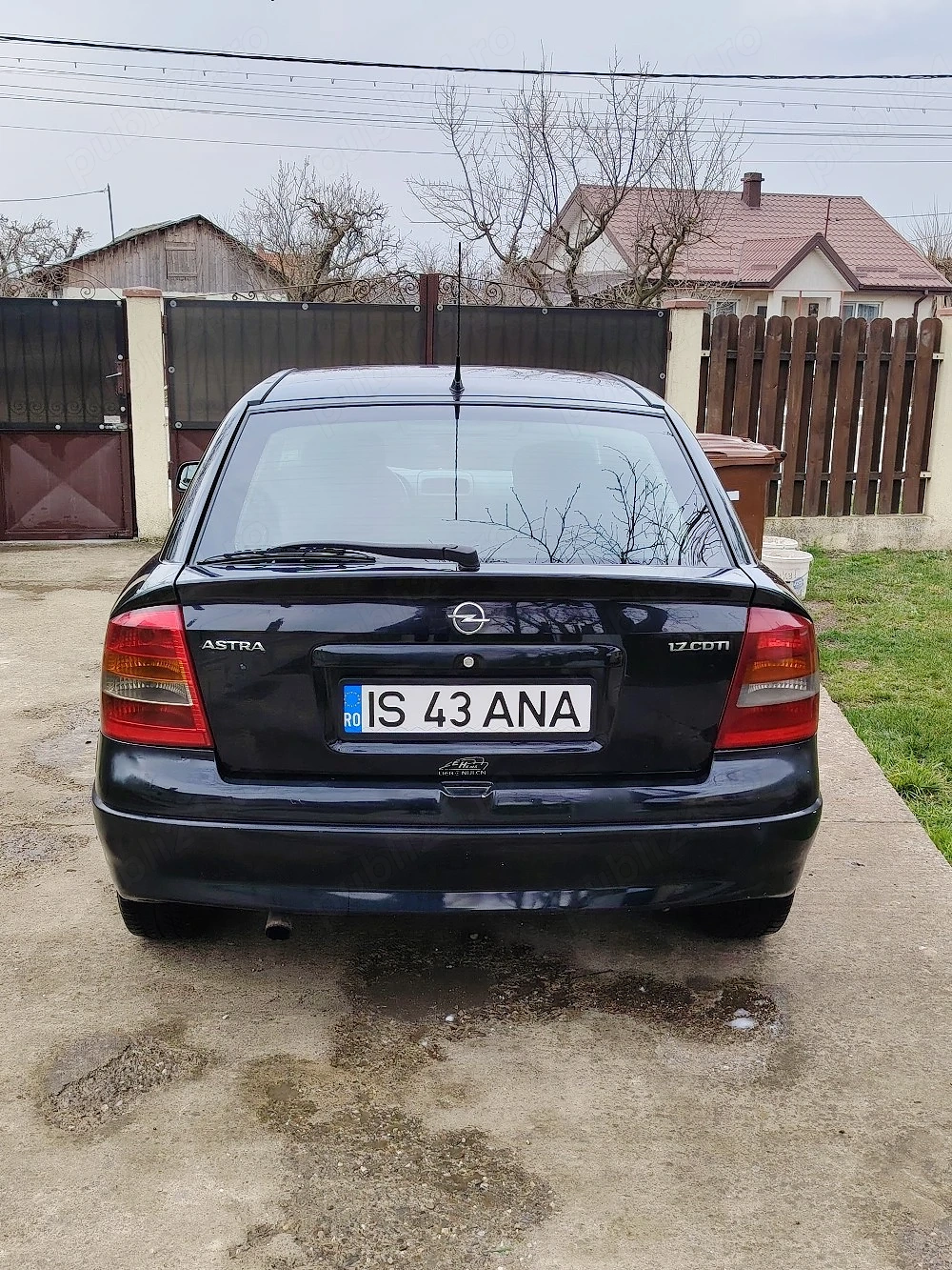 vind Opel Astra G 1,7 cdti din 2005 cu 213000km tel 