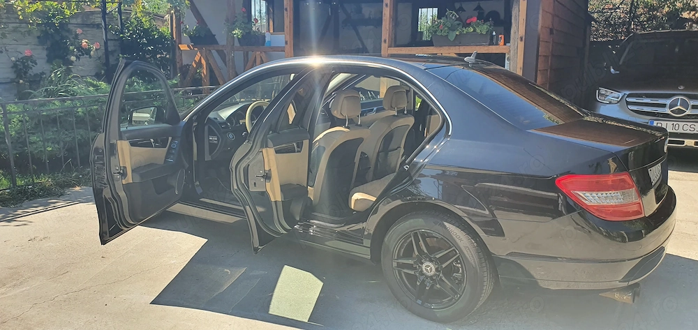 Mercedes-Benz w204 200 cdi blueefficiency 