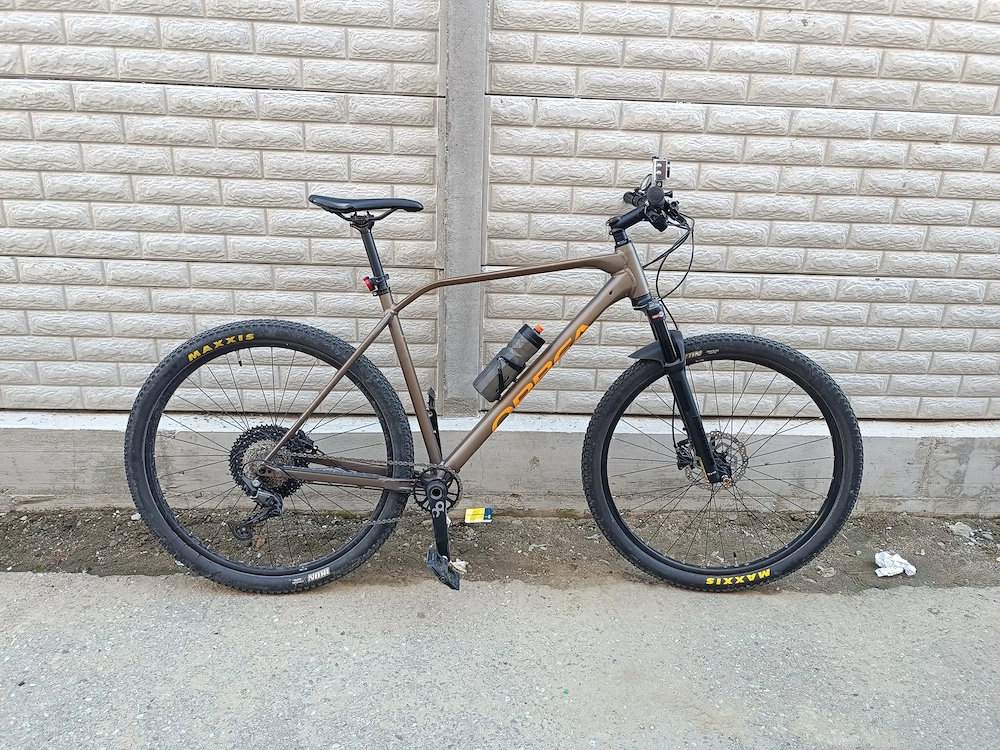 Bicicleta orbea amla h30