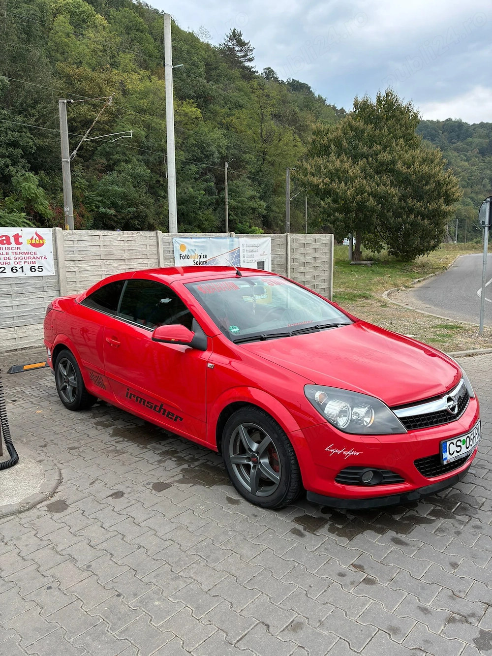 Vând Opel Astra H TwinTop 