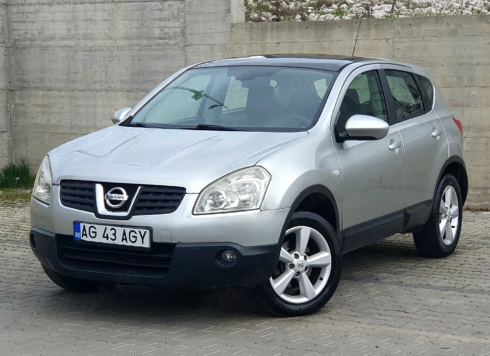 Nissan Qashqai Accept Schimburi 