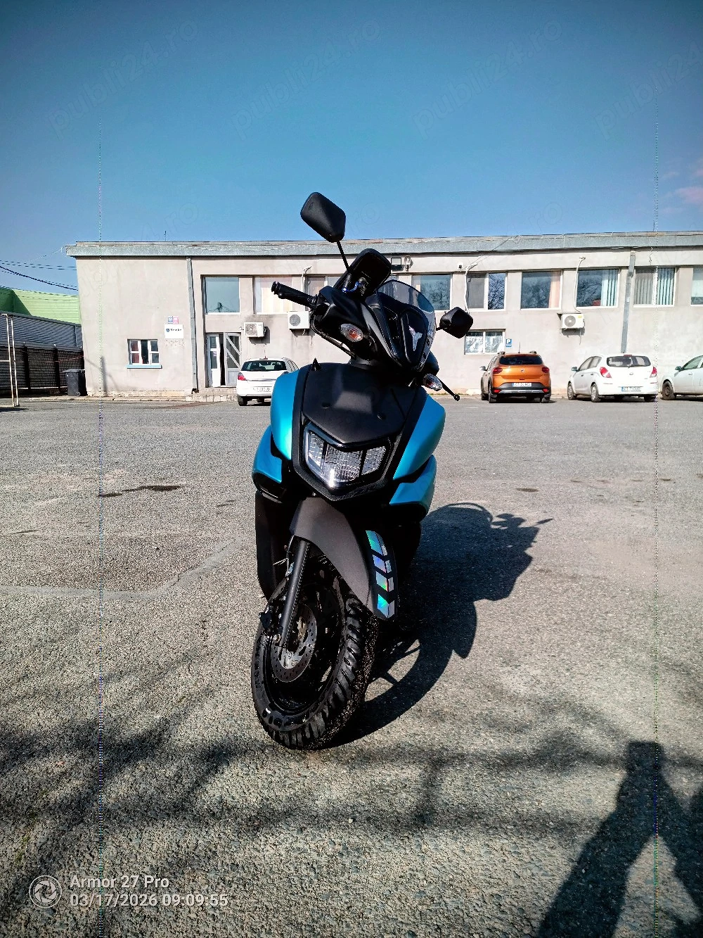 Yamaha RayZR 125