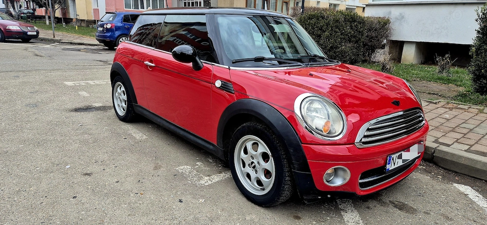 Mini cooper 1.6 Benzină 120cp.
