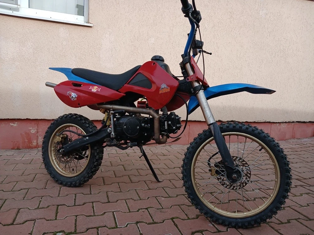Cross 125cc 4T variante scuter atv