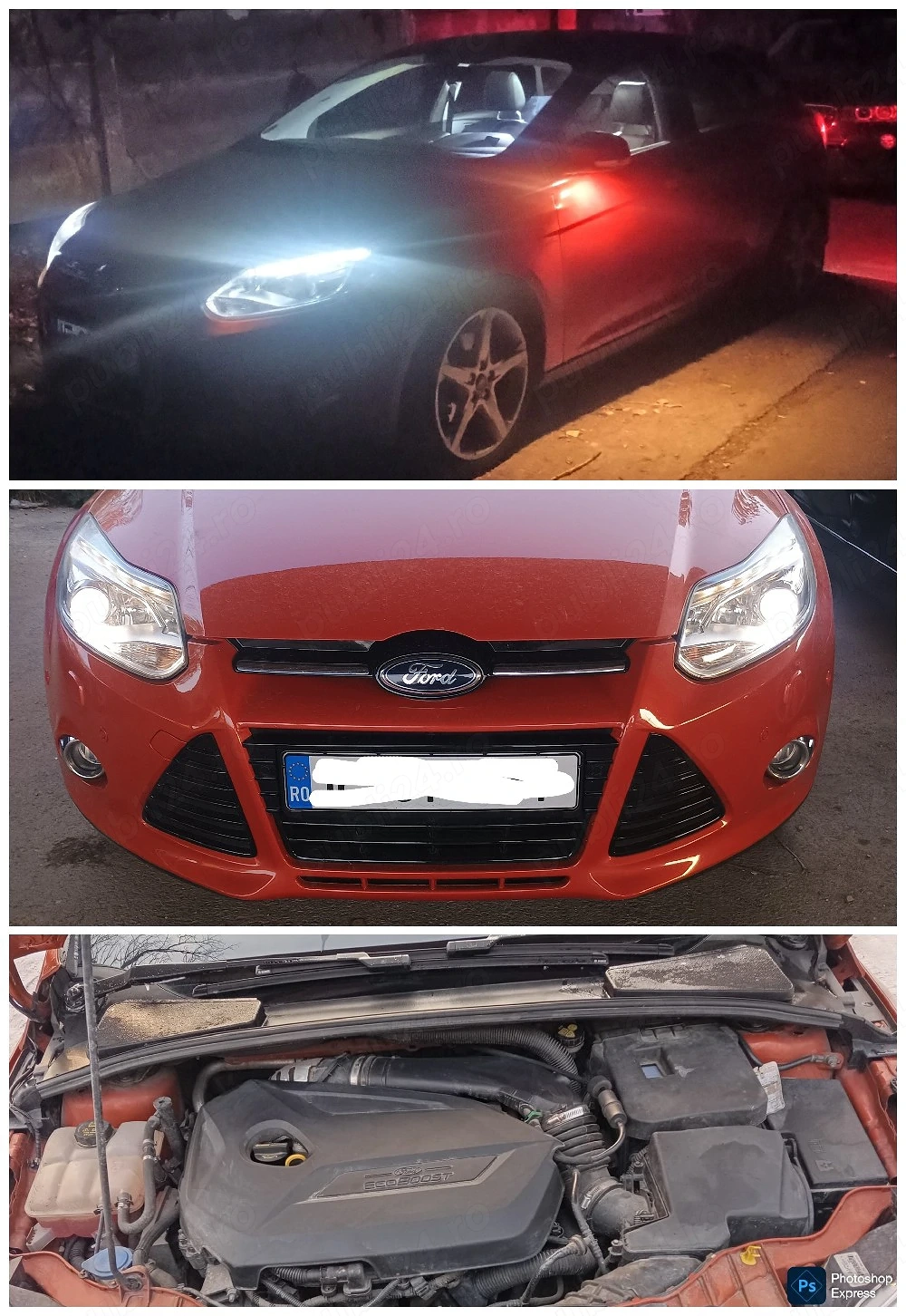 Ford Focus MK3 | Orange Edition Titanium | Park Assist | Xenon