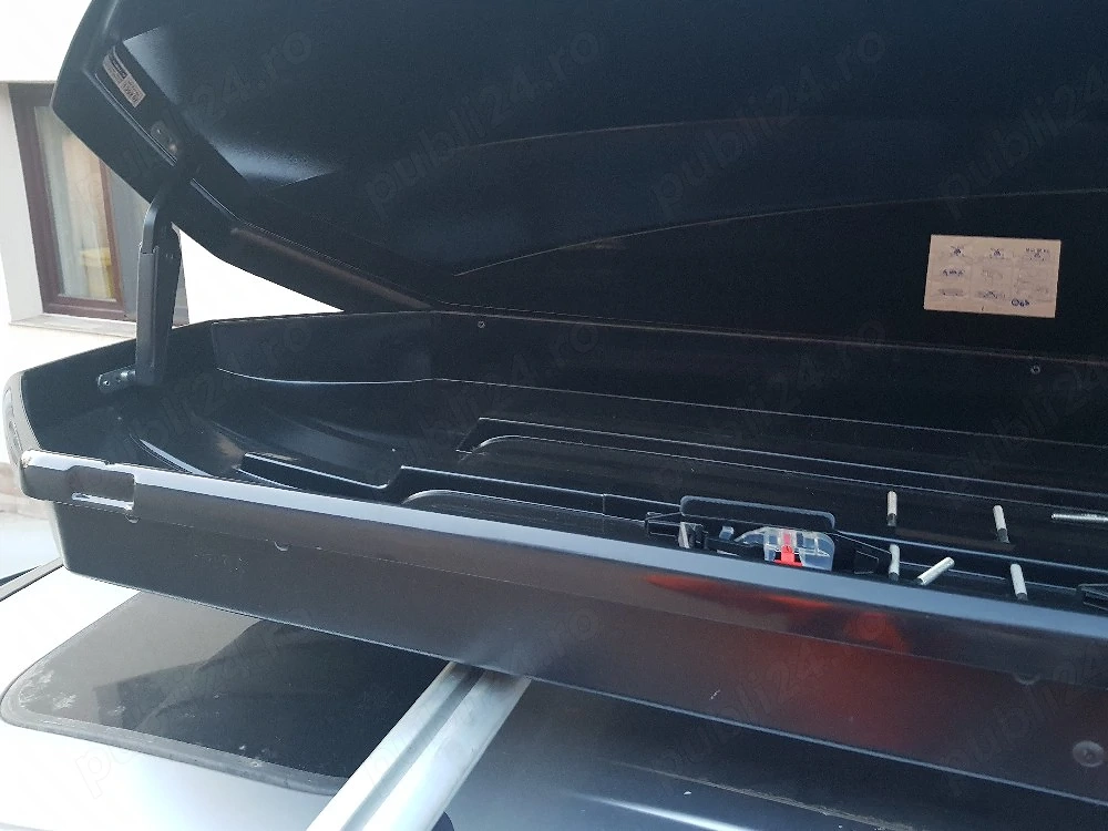 cutie portbagaj mașina 