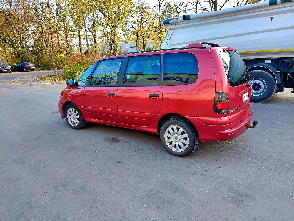 Renault Espace automat fab 2001, benzina cu GPL