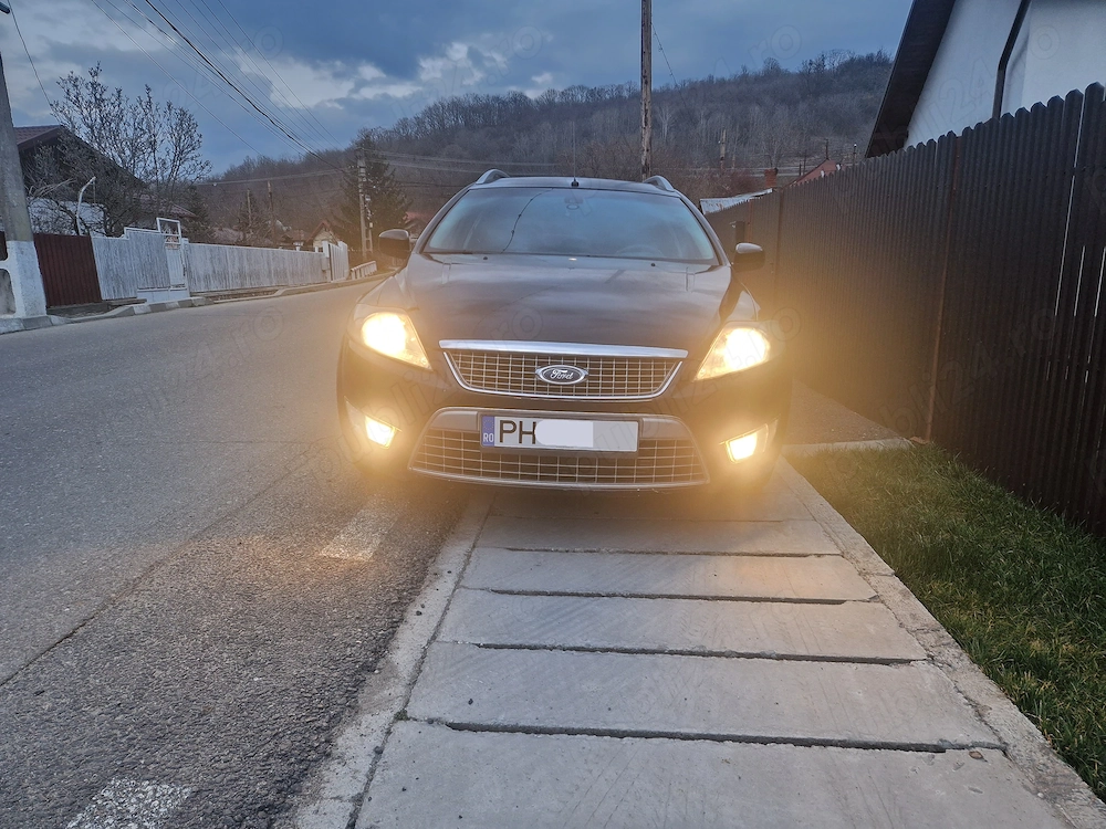 Ford Mondeo MK4 2008, 1.8 TDCi