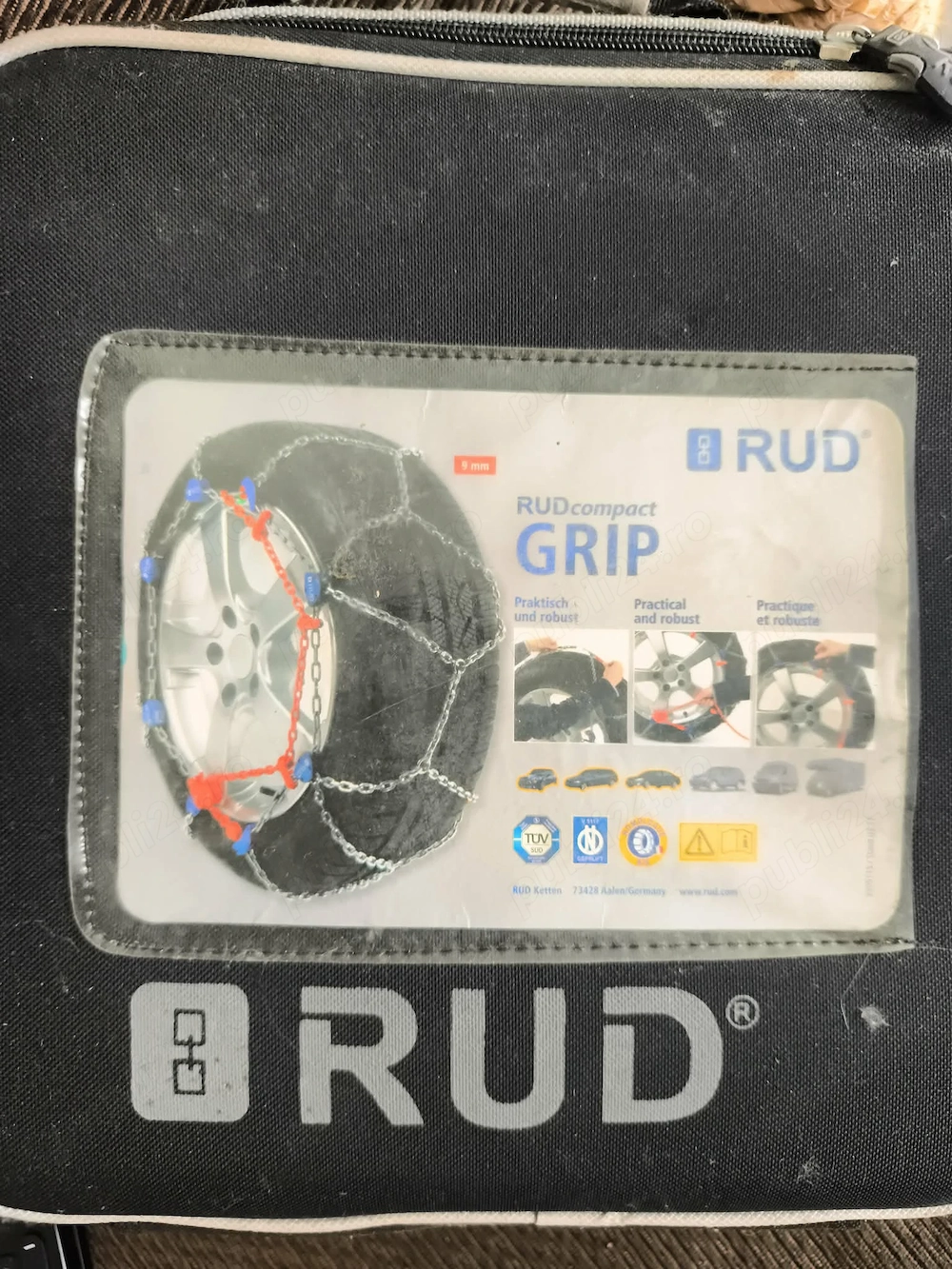 Lanturi de zapada  RUD Compact Grip - 9 mm -