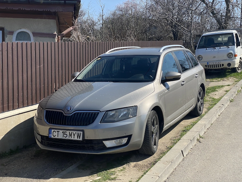 Skoda Octavia 3 an 2014 motor 1.6 Tdi