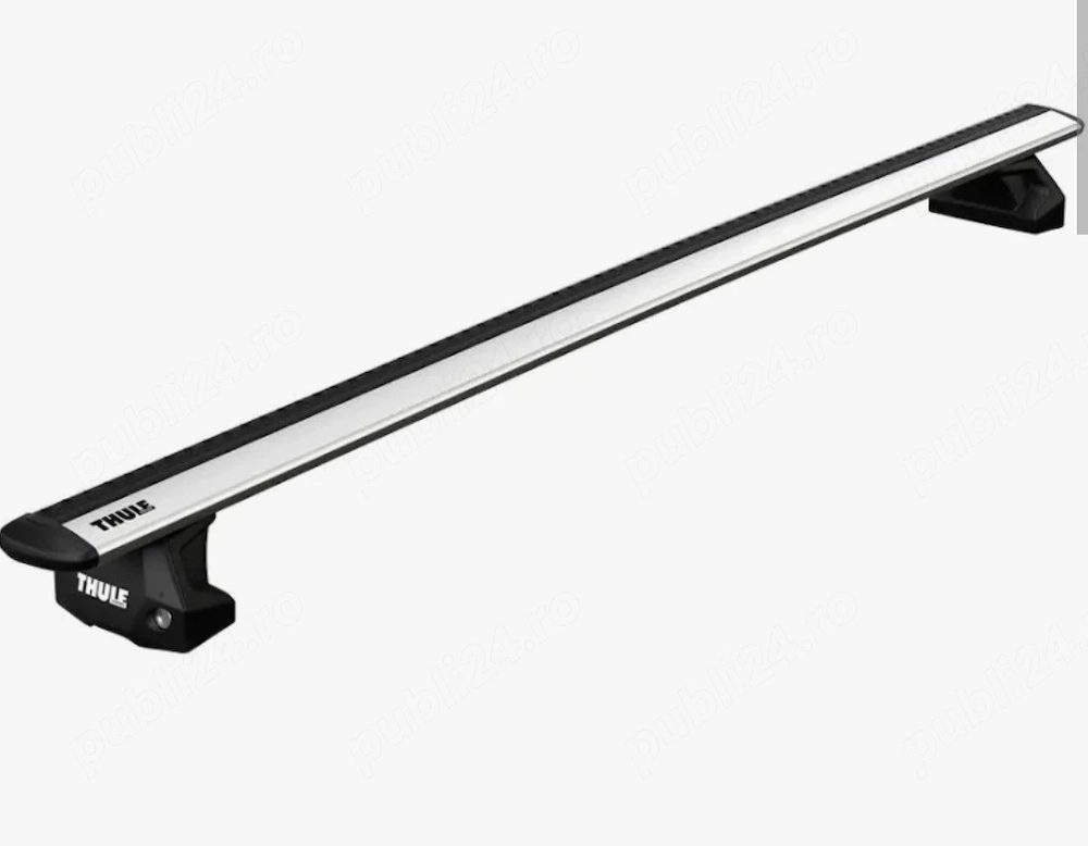 Set 4 picioare de prindere THULE pentru barele transversale Thule EVO TH710700, pentru auto cu punct