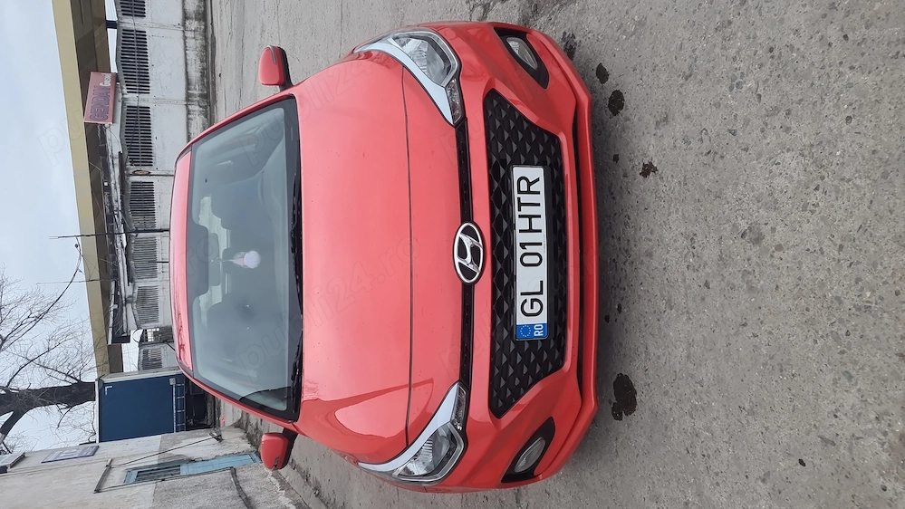 Hyundai i20 benzina și gpl din  2019