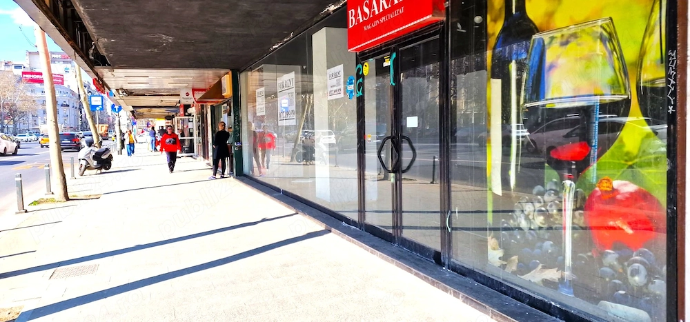 Spatiu Comercial De Inchiriat - Gheorghe Magheru 12-14 | Piata Romana