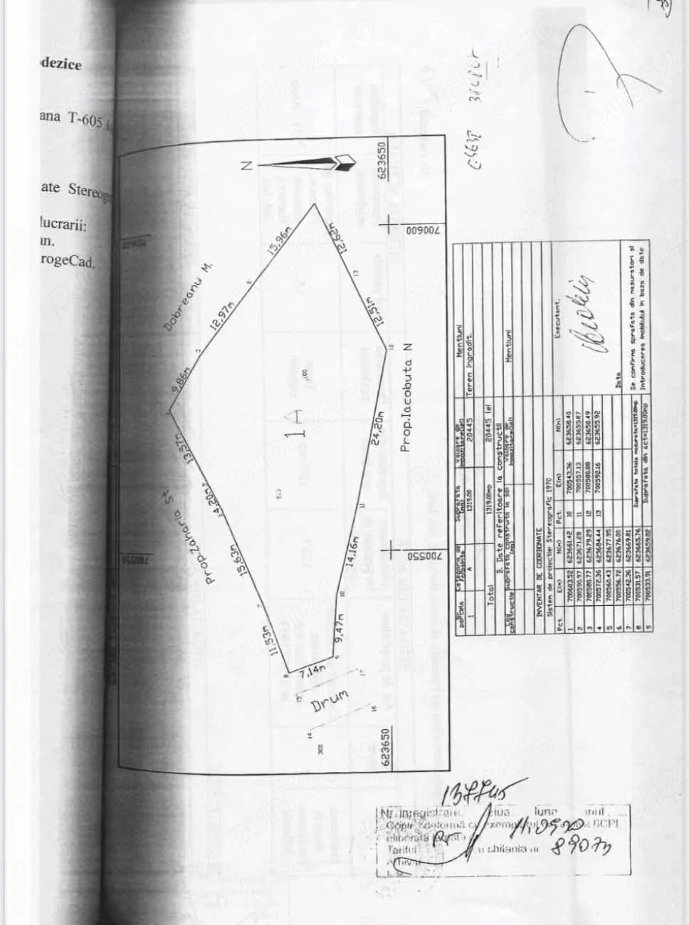 Teren intravilan Bucium Pietrarie