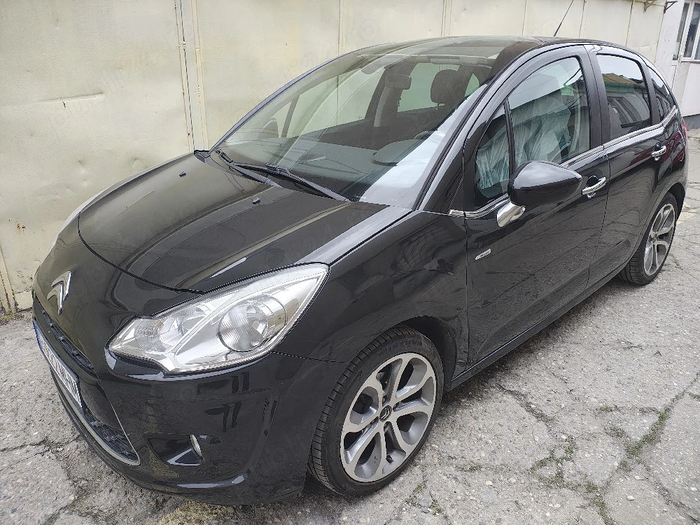Citroen C3 2010 benzina 1.4 aer condiționat 