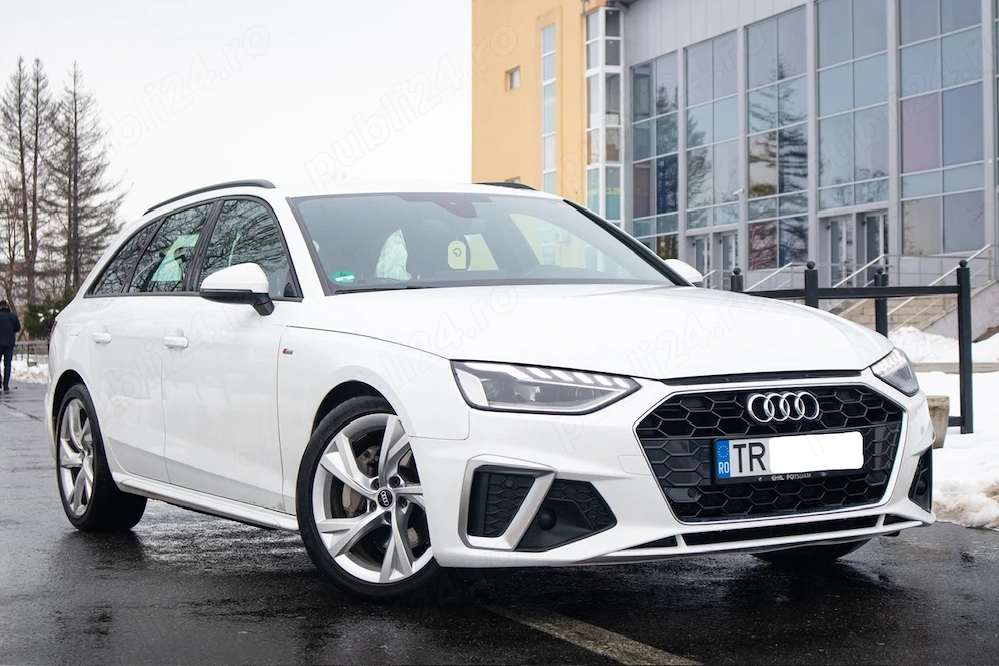 Audi A4 2021 quattro   S-Line