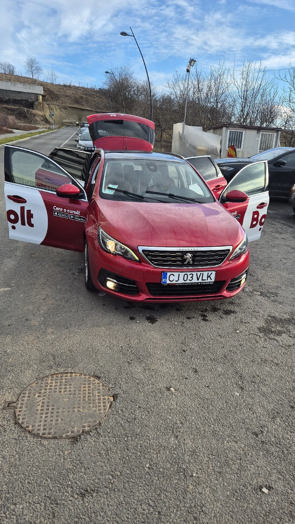 Peugeot 308 2018  Sw