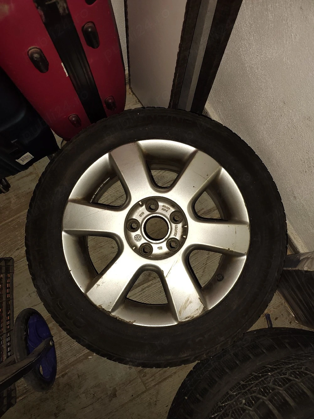 Roata grupul vag 16' cauciuc vara