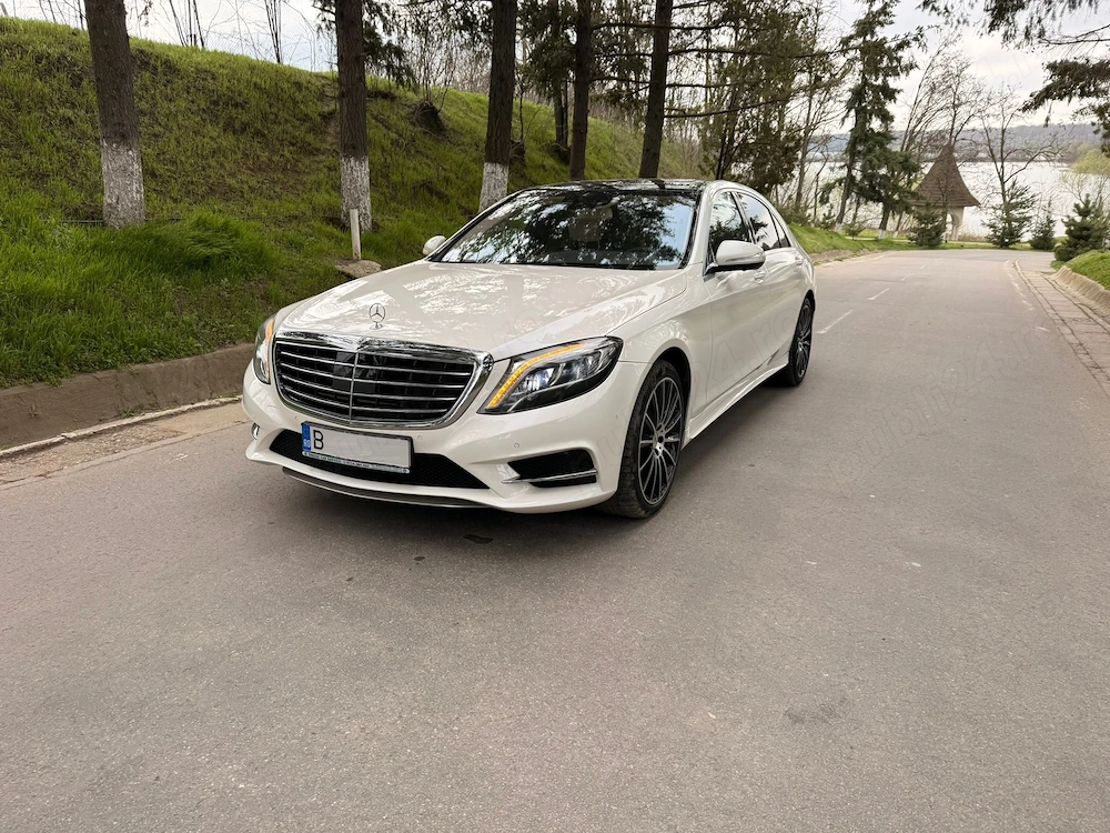 Mercedes-Benz S 350 d BlueTEC 4M Long Aut