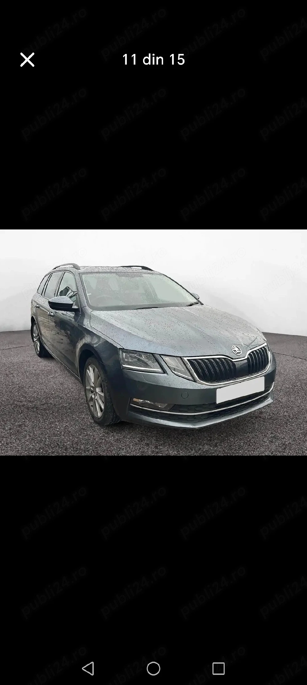 Dezmembrez skoda octavia 3 facelift 1.6 tdi cutie viteze dsg 