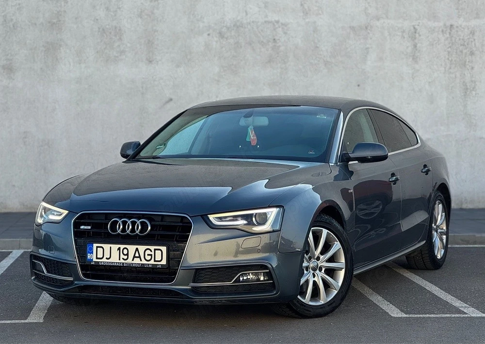 vand audi a5