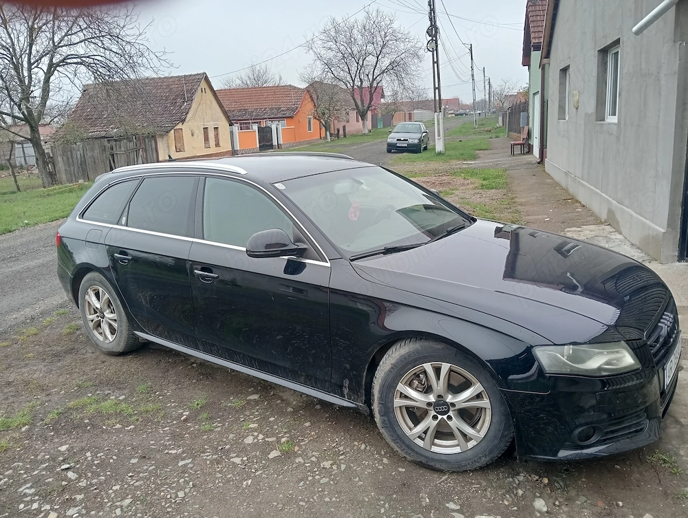 Vând Audi A4 B8 avant automat 2000tdi caga 
