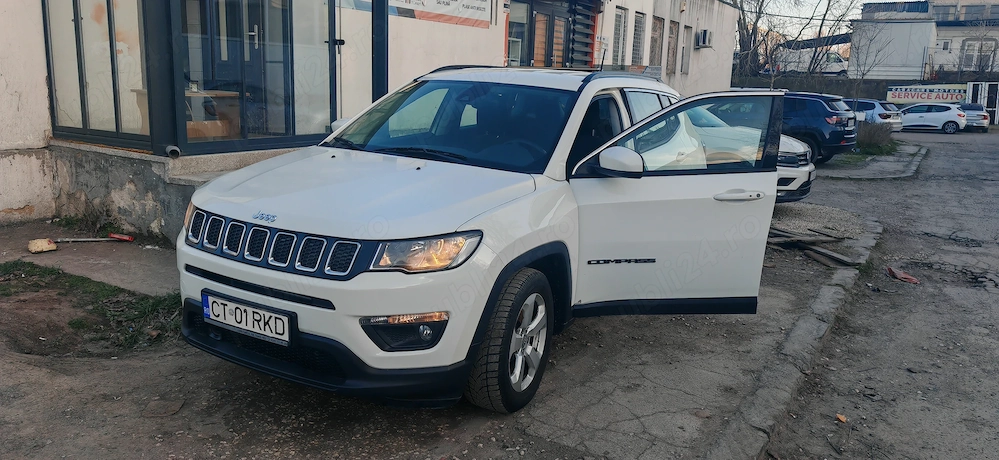 Jeep Compass 2018 | 1.4 MAIR 140 CP | 90.000 km | Întreținut impecabil |  TVA deductibil