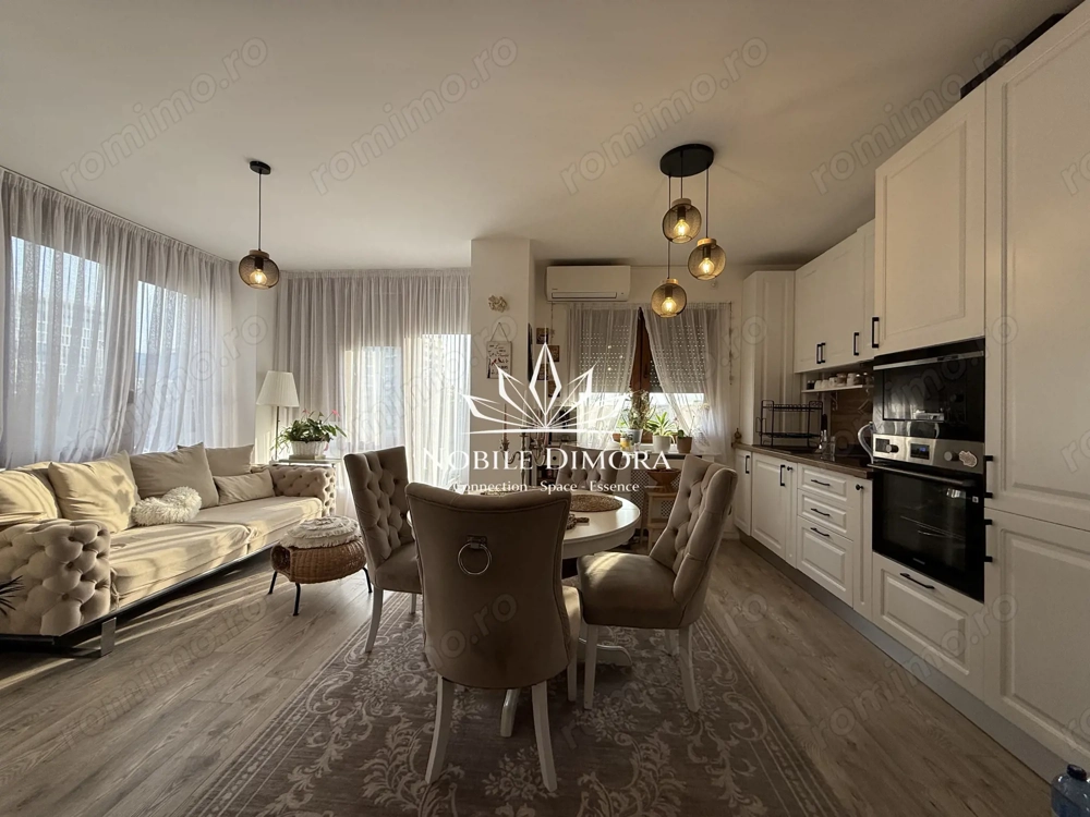 Apartament cu 3 camere si parcare subterana - Toronto Residence - Torontal