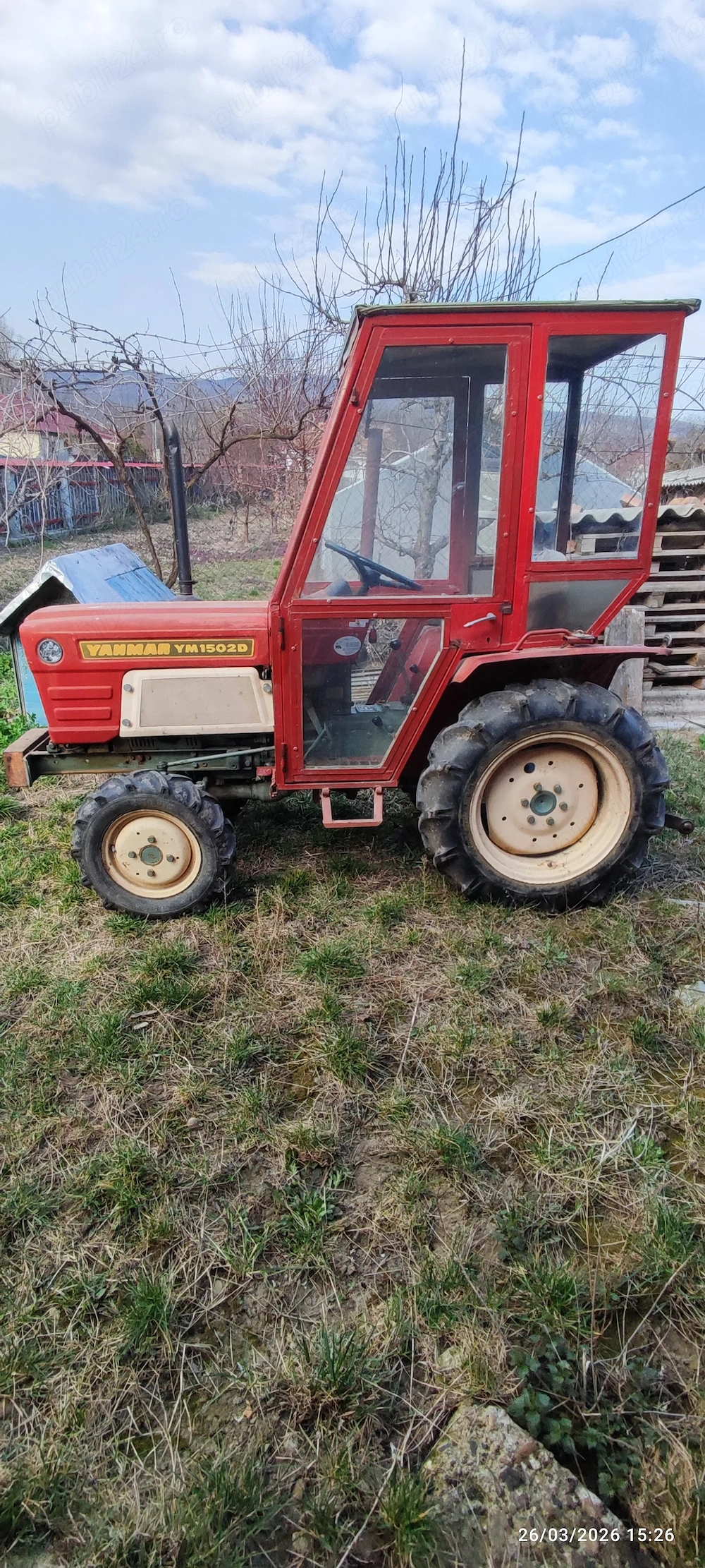 Tractor japonez 