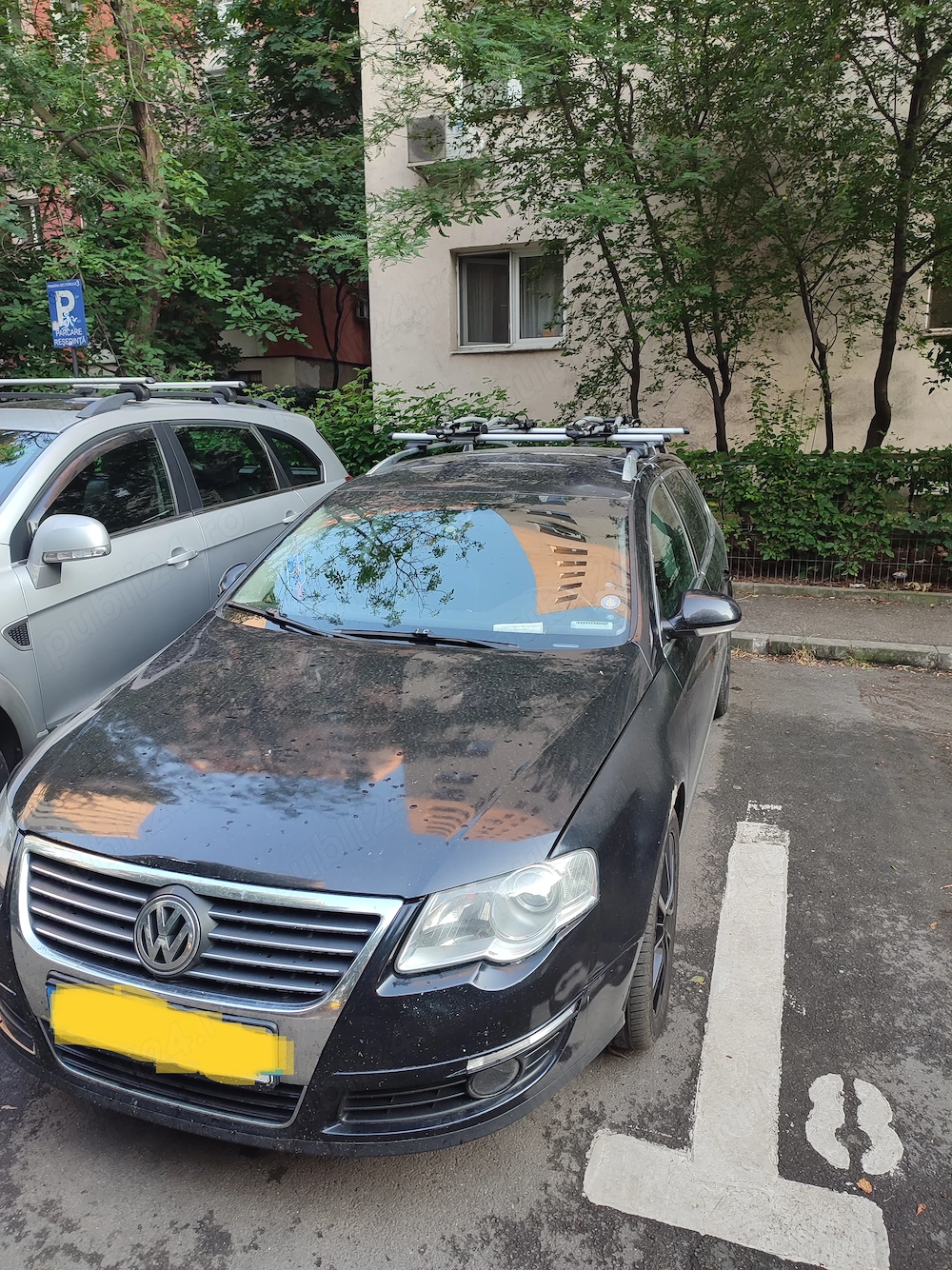 Bare transversale/ suport auto bicicleta THULE