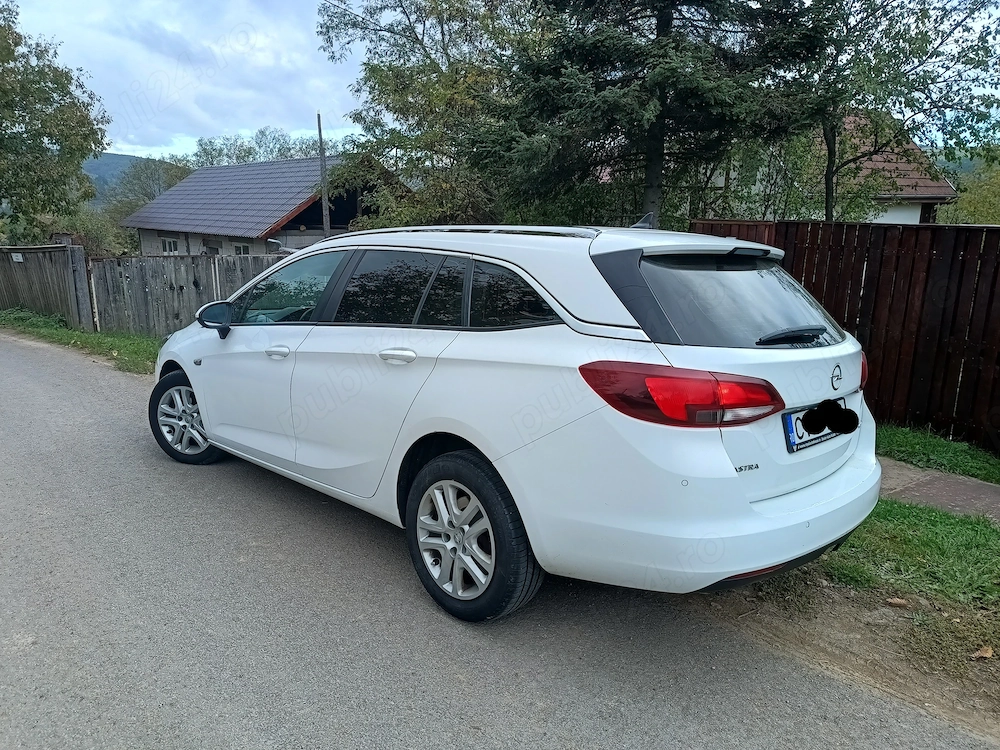 Opel astra k 1.6 cdti