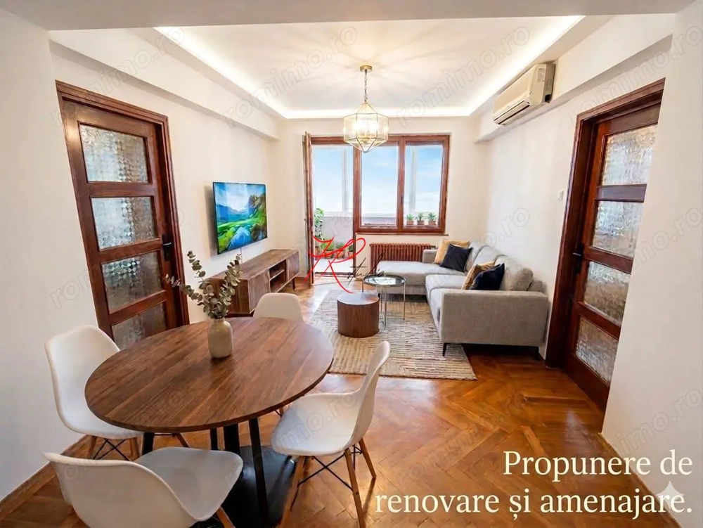 Vanzare apartament 2 camere Romana