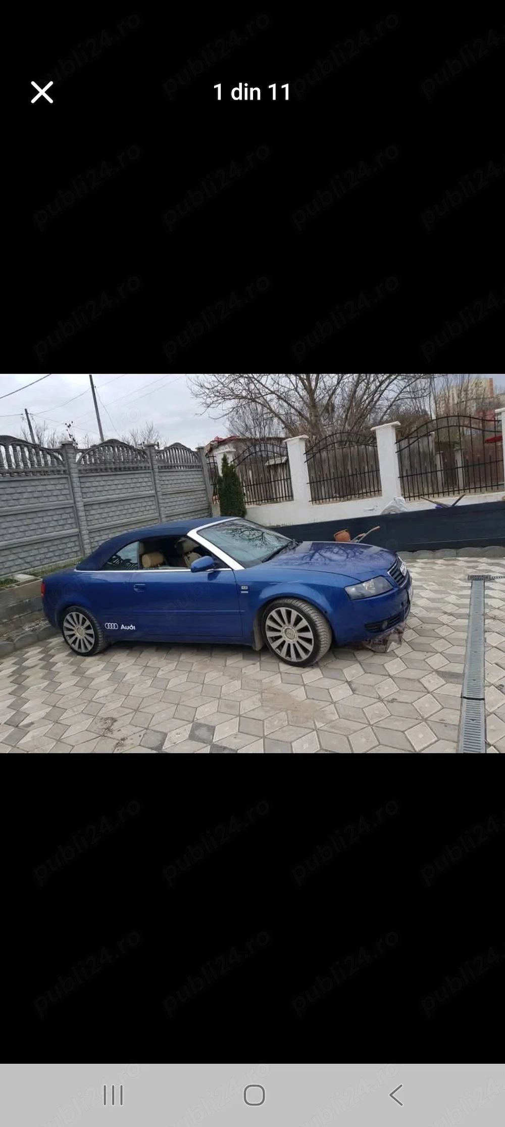 Vand Audi a4 b6 cabrio 1.8 t 