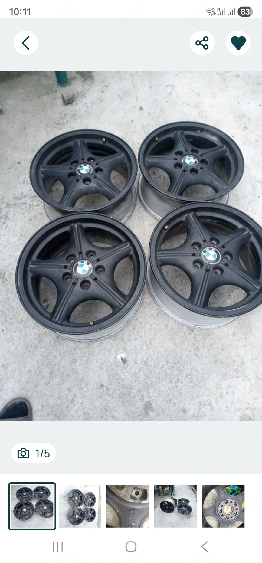 vand genti BMW pe 16