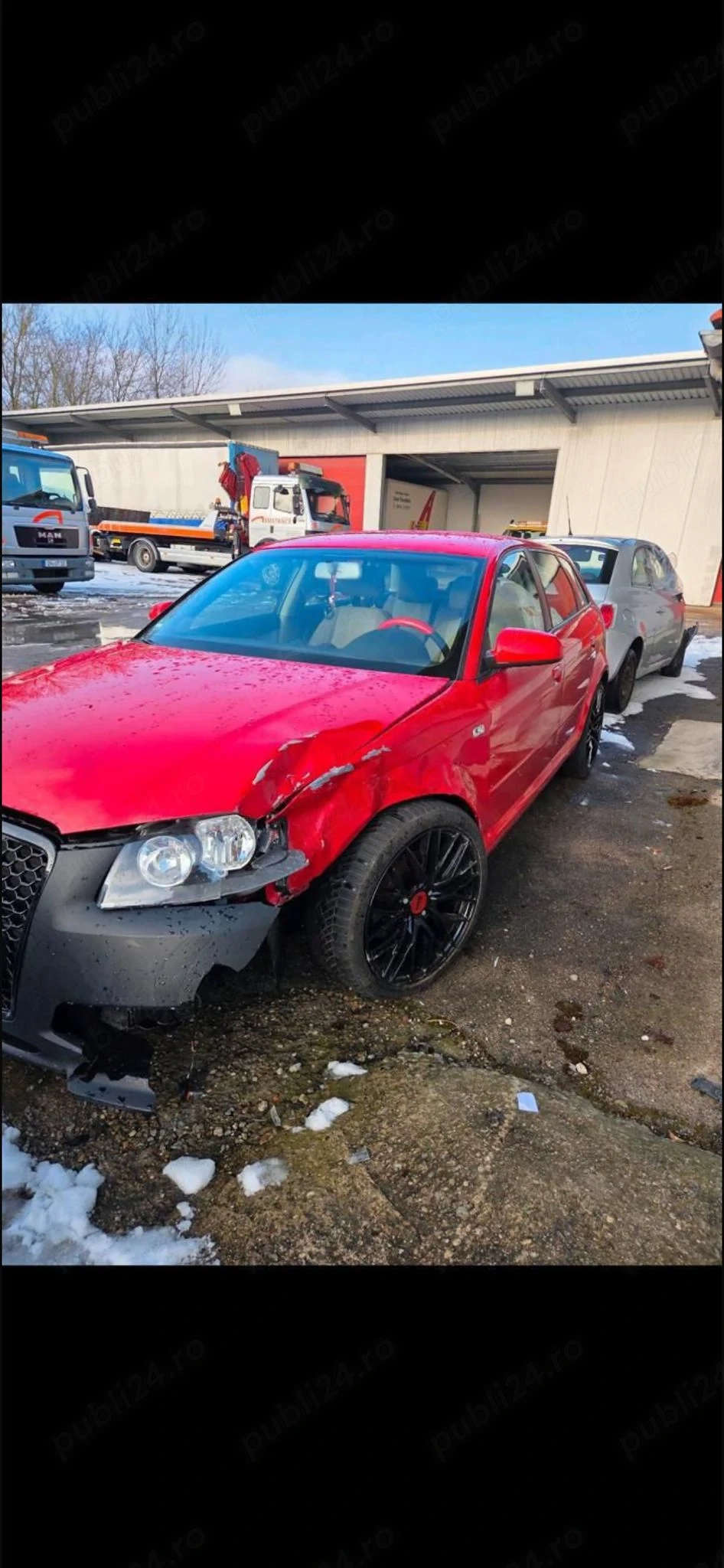 Vând sau dezmembrez Audi a3 2006 cu 100000 km! Toate componentele ca noi 