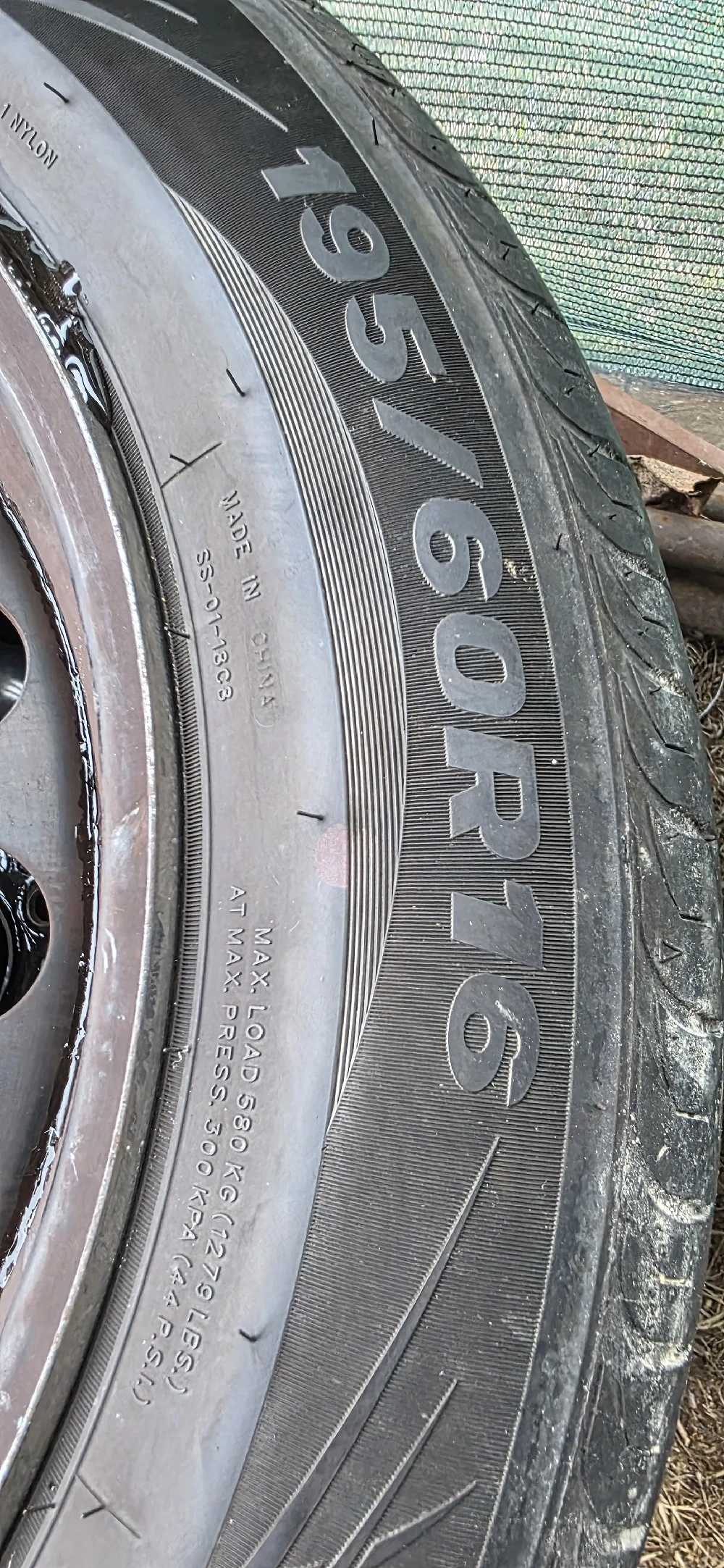 Jante cu cauciucuri de vară pentru Peugeot 16"