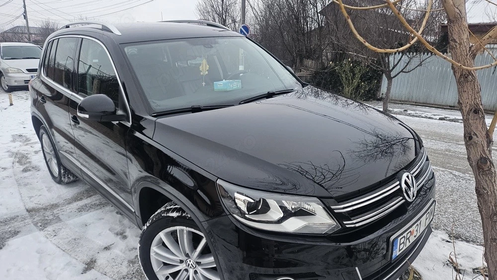 se vinde vw tiguan 2012 , stare buna